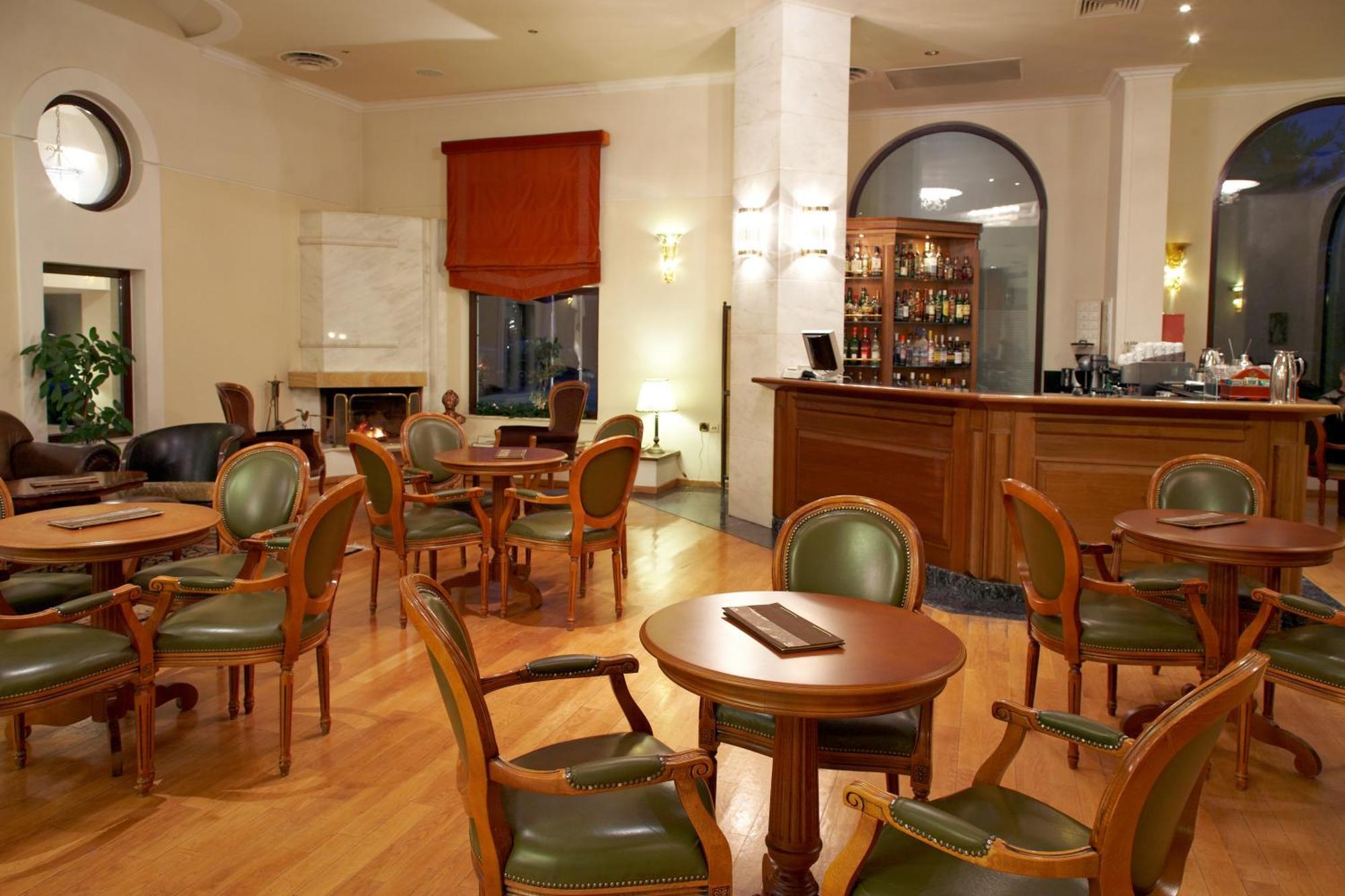 Aeton Melathron Hotel Trikala  Ngoại thất bức ảnh