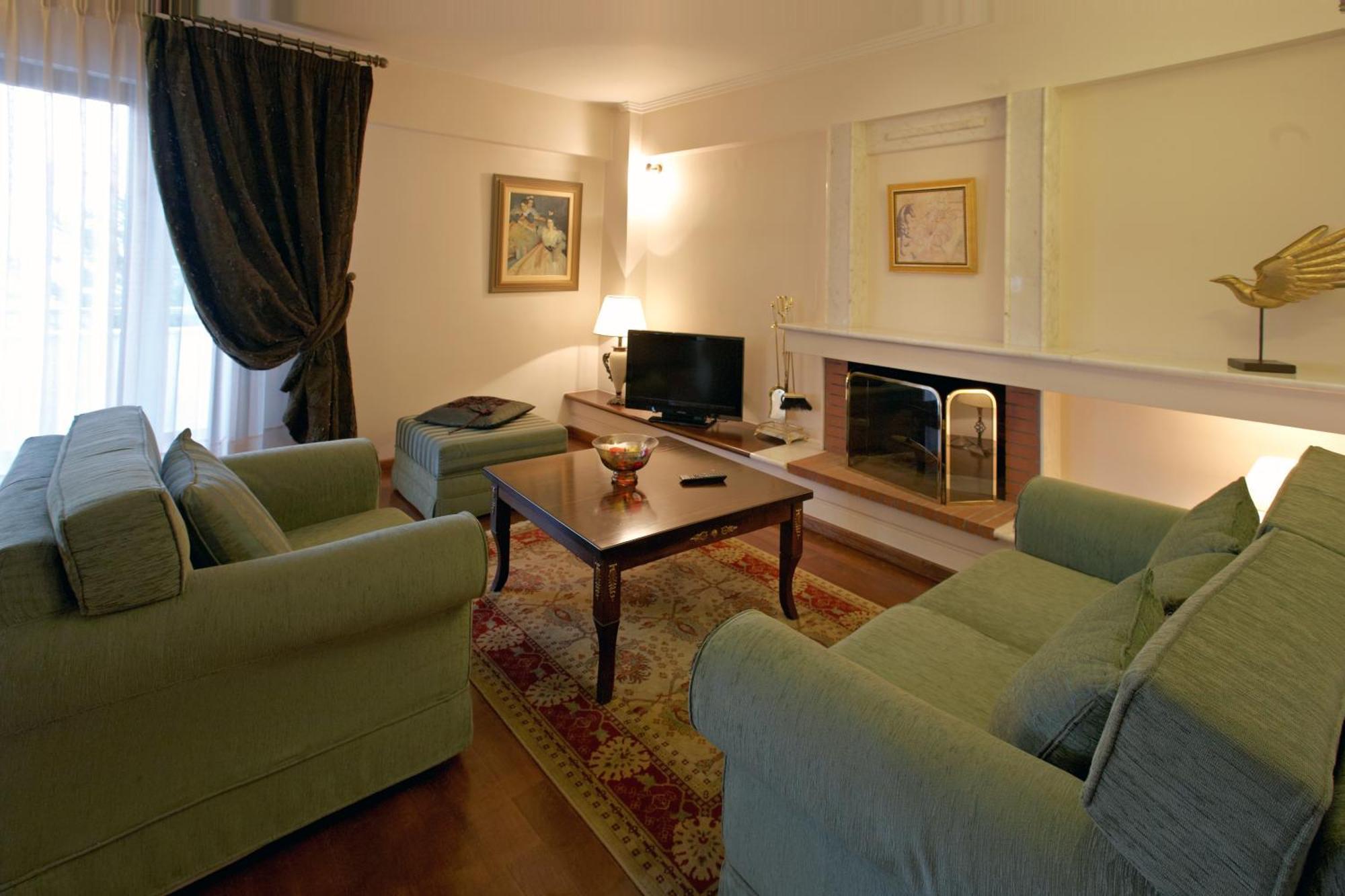 Aeton Melathron Hotel Trikala  Ngoại thất bức ảnh