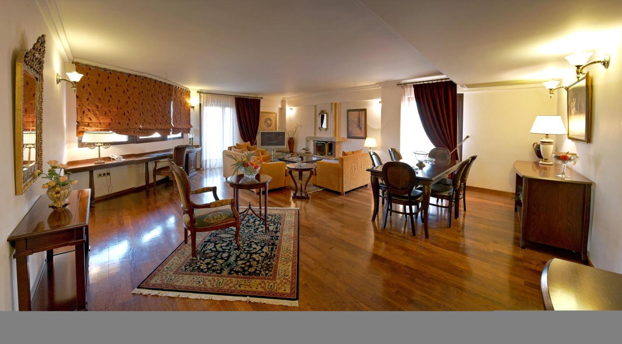 Aeton Melathron Hotel Trikala  Ngoại thất bức ảnh