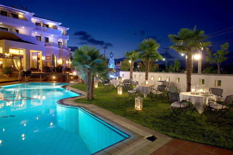Aeton Melathron Hotel Trikala  Ngoại thất bức ảnh