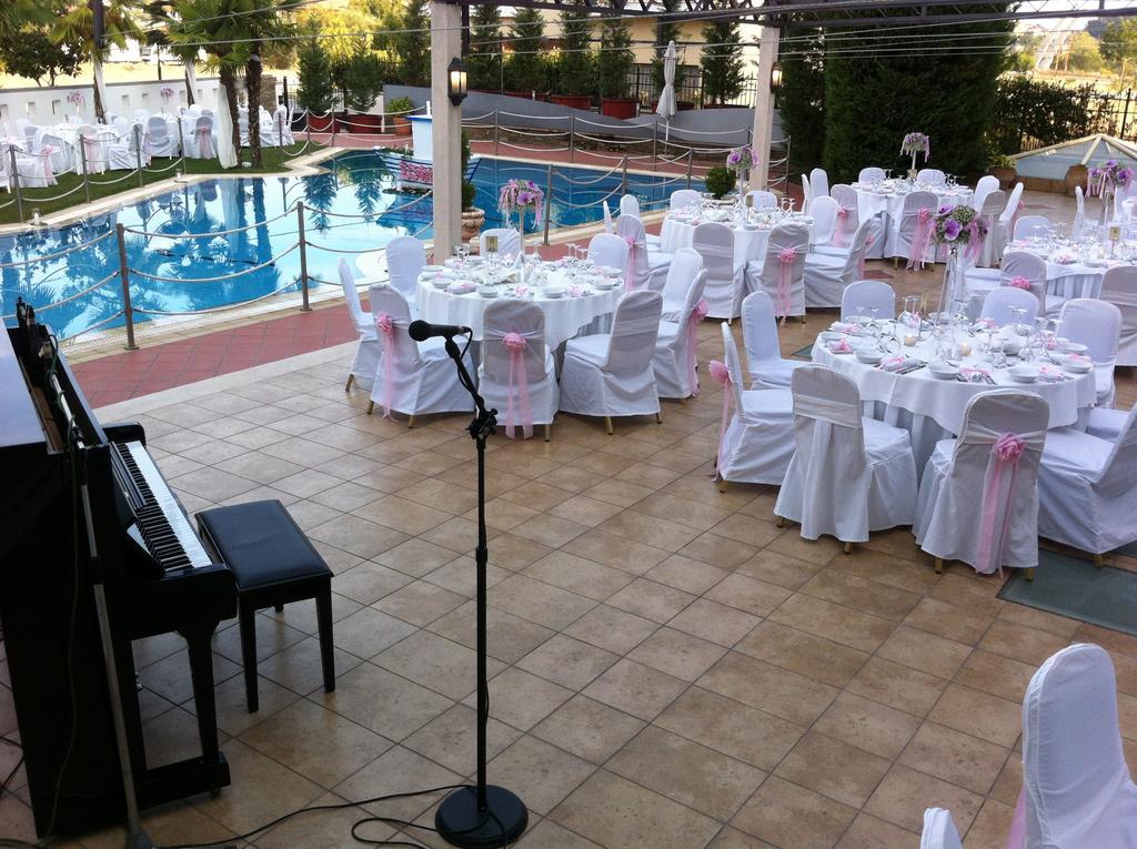 Aeton Melathron Hotel Trikala  Ngoại thất bức ảnh
