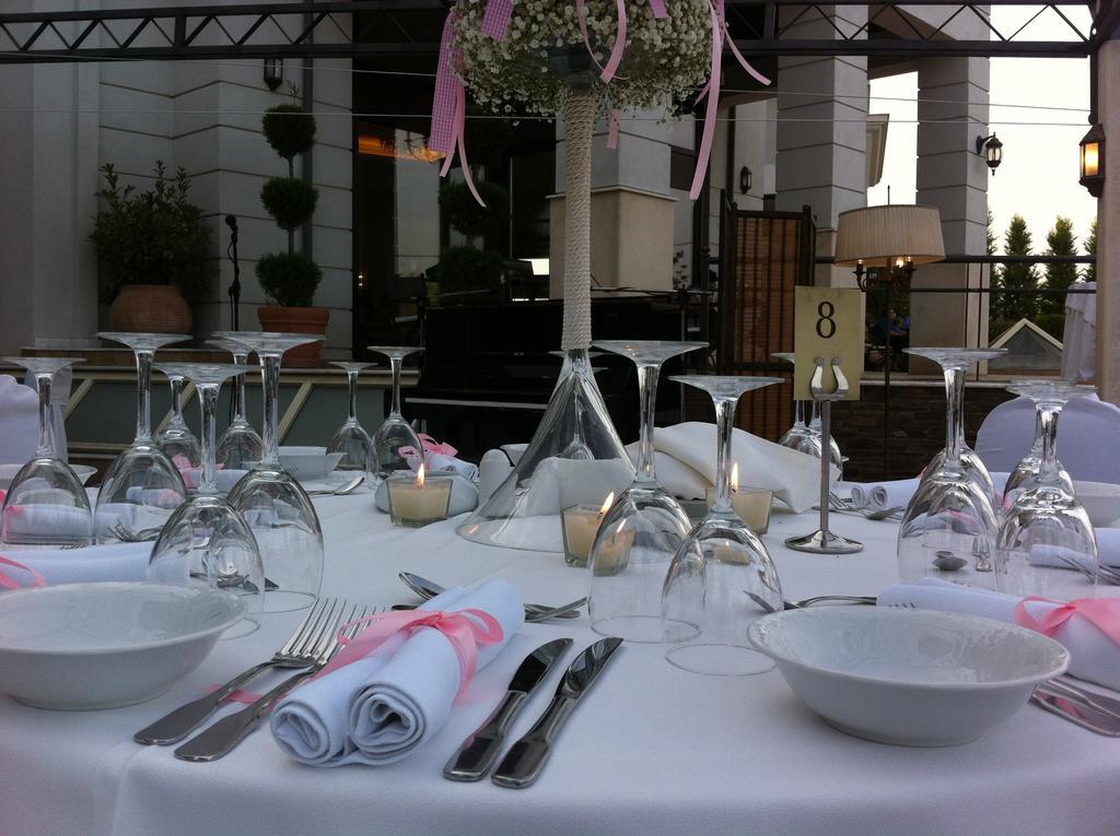 Aeton Melathron Hotel Trikala  Ngoại thất bức ảnh