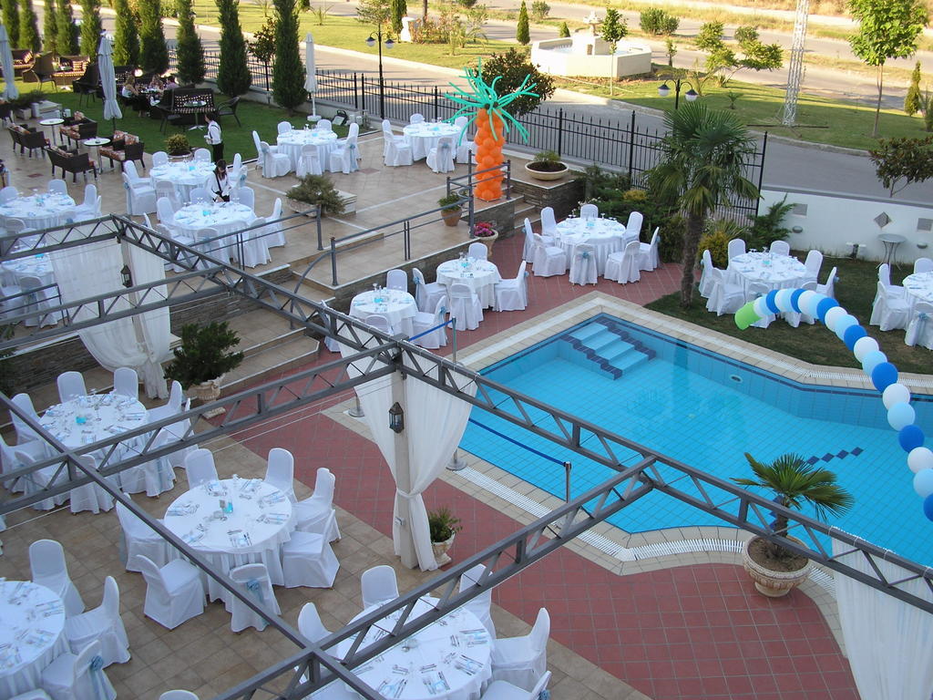 Aeton Melathron Hotel Trikala  Ngoại thất bức ảnh