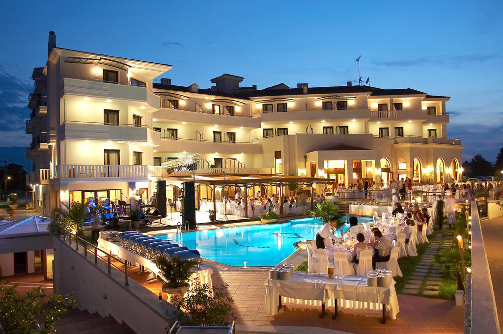 Aeton Melathron Hotel Trikala  Ngoại thất bức ảnh
